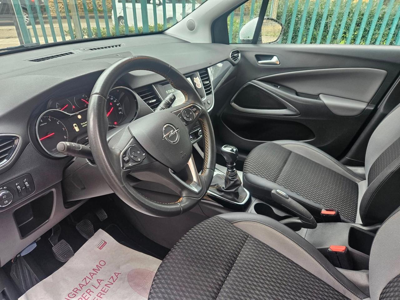 Opel Crossland X 1.5 ECOTEC D 110 CV Start&Stop Innovation