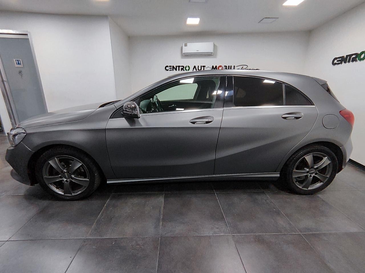 Mercedes-benz A 200 D 2,0 136cv Premium Opaca