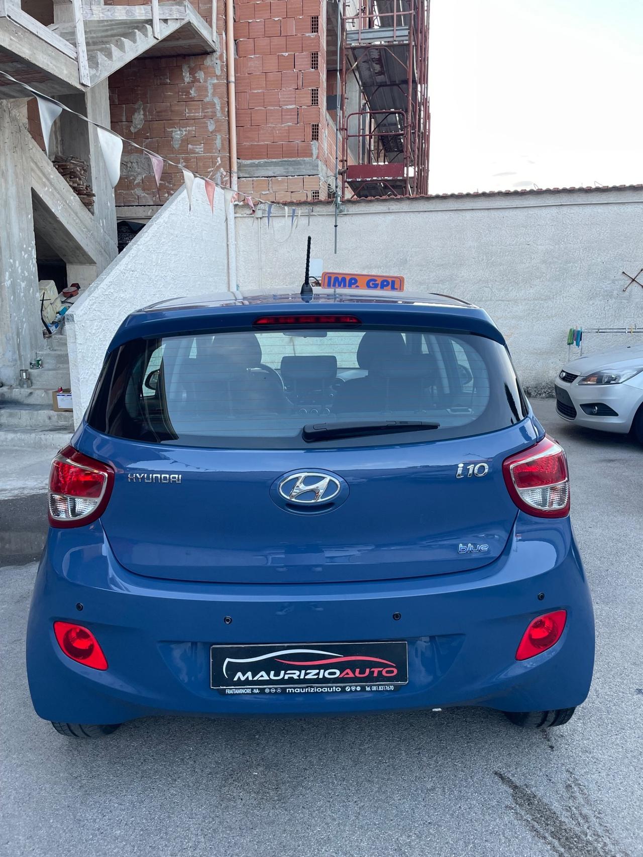 Hyundai i10 1.0 LPGI Econext Sound Edition Full optional dal nord Italia