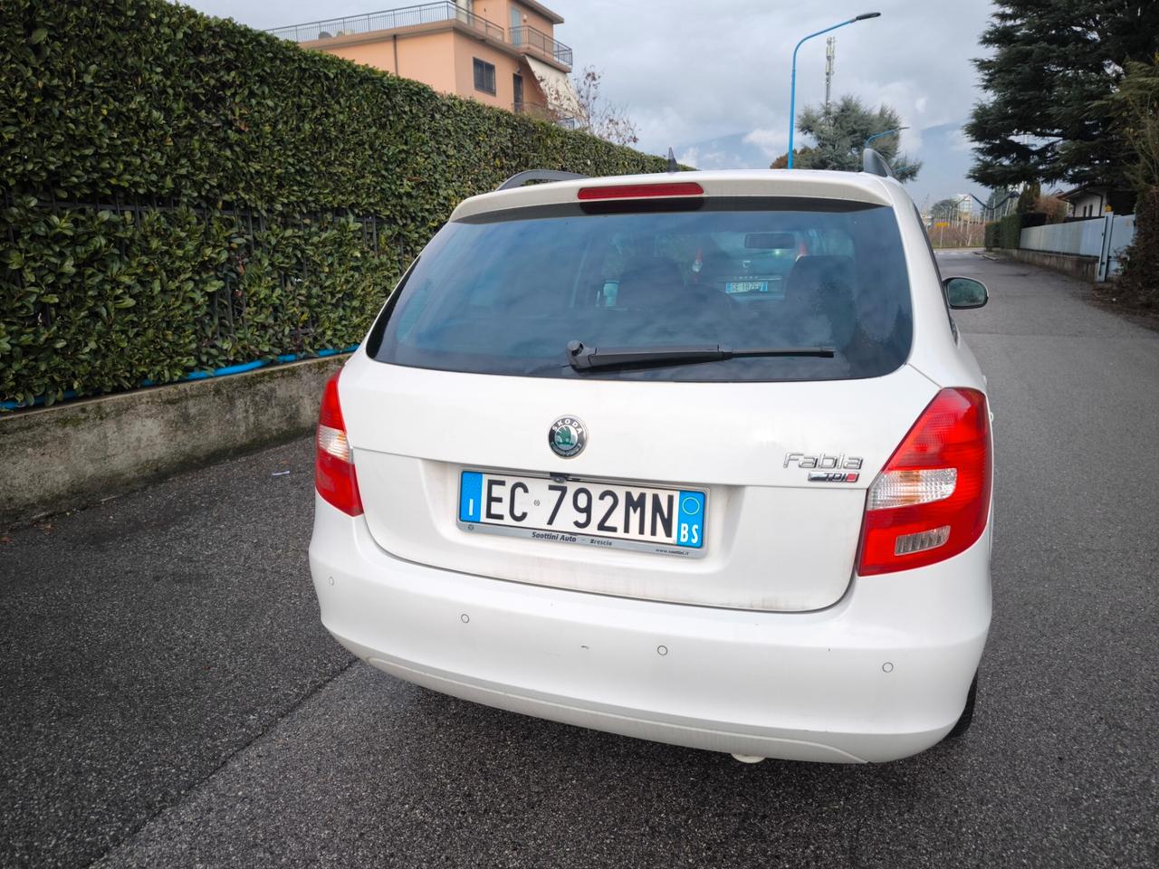 SKODA FABIA WAGON 1,6 TDI- OK NEOPATENTATI
