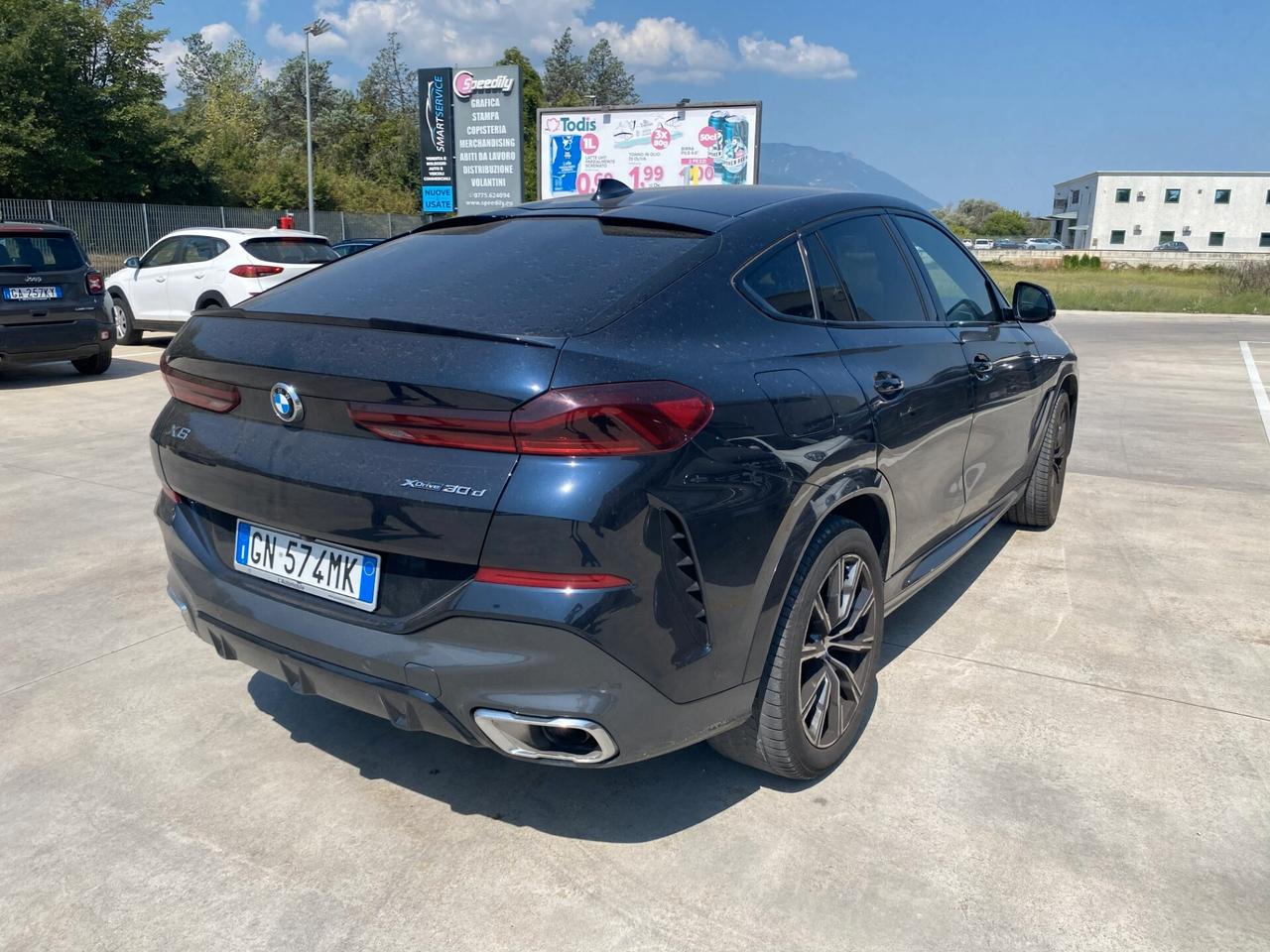 Bmw X6 M xDrive30d 48V Business