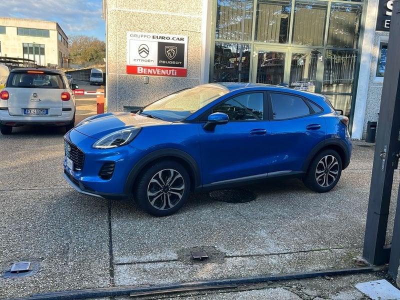 Ford Puma Puma 1.0 EcoBoost Hybrid 125 CV S&S aut. Titanium