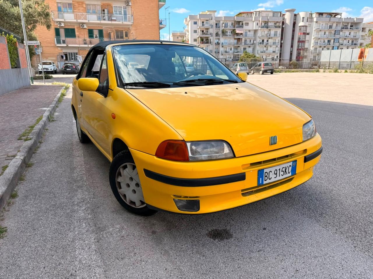 Fiat Punto 60 cat Cabrio 1.2 BENZINA CON 180MILA KM