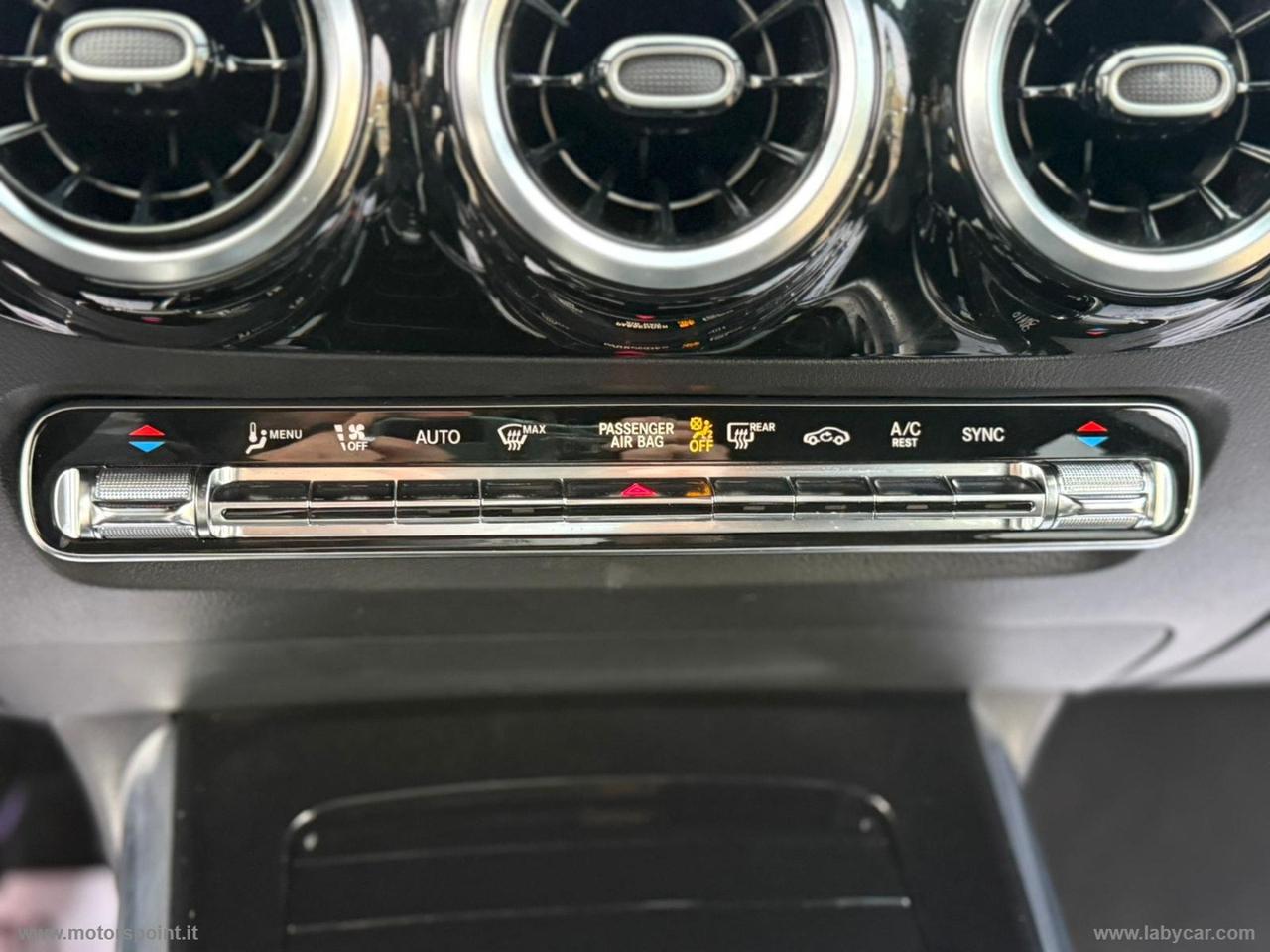 MERCEDES-BENZ GLA 200 d Automatic Sport Plus