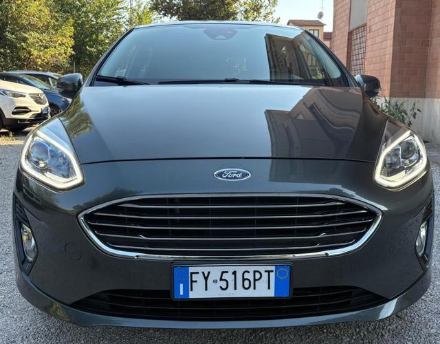FORD Fiesta 1.1 75 CV GPL 5 porte Titanium