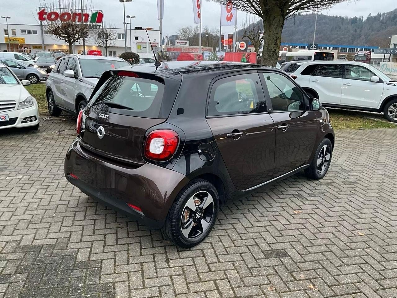 Smart ForFour 90 0.9 Turbo twinamic Perfect