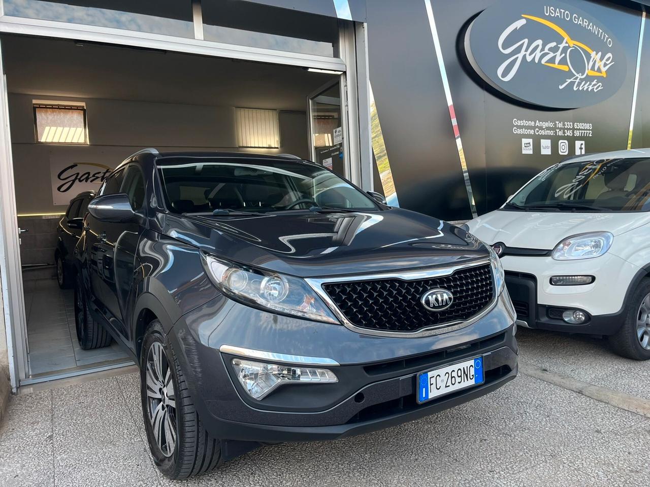 Kia Sportage 1.7 CRDI 2WD Cool
