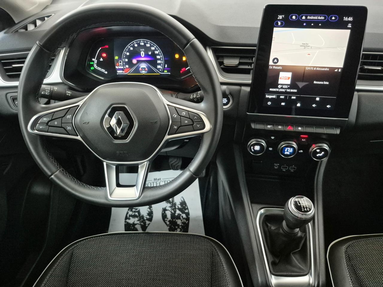 Renault Captur TCe 100 CV GPL Techno Fast Track