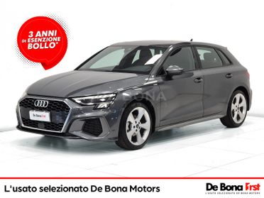 Audi A3 sportback 35 1.5 tfsi mhev s line edition s-tronic