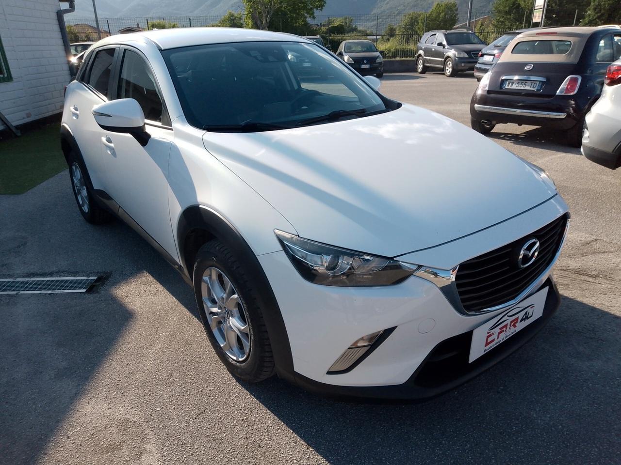 Mazda CX-3 1.5L Skyactiv-D Evolve