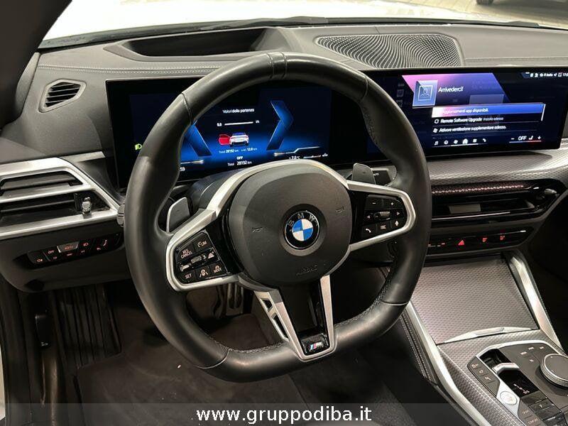 BMW Serie 4 Cabrio Serie 4 G23 LCI 2024 Cabrio 420d Cabrio mhev 48V MSport Pro auto