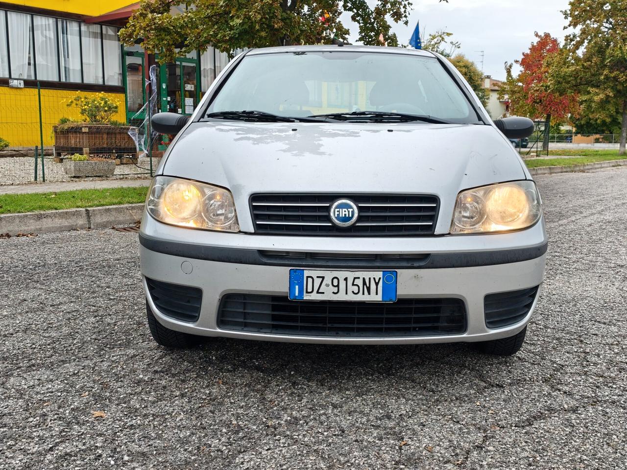 Fiat Punto 3 porte GPL casa madre – ok neopatentati