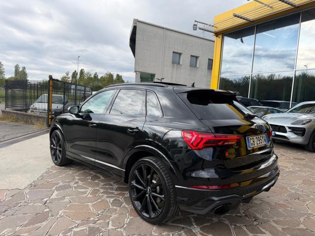 AUDI RS Q3 TOTAL BLACK SEDILI GUSCIO PELLE CARBONIO TETTO
