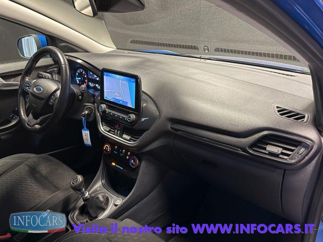 FORD Puma 1.0 EcoBoost Hybrid 125 CV S&S Titanium