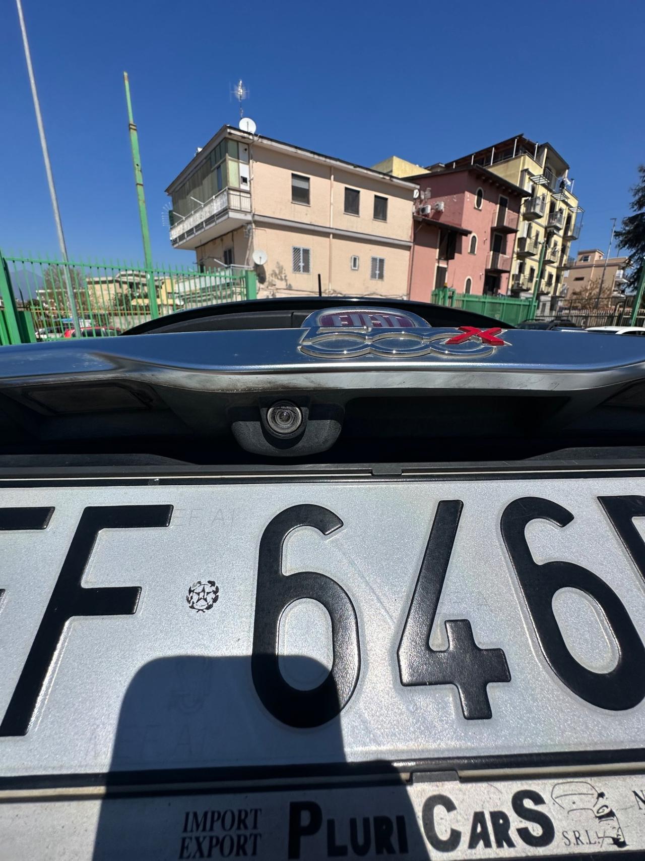 Fiat 500X 2.0 MultiJet 140 CV AT9 4x4 Cross Plus