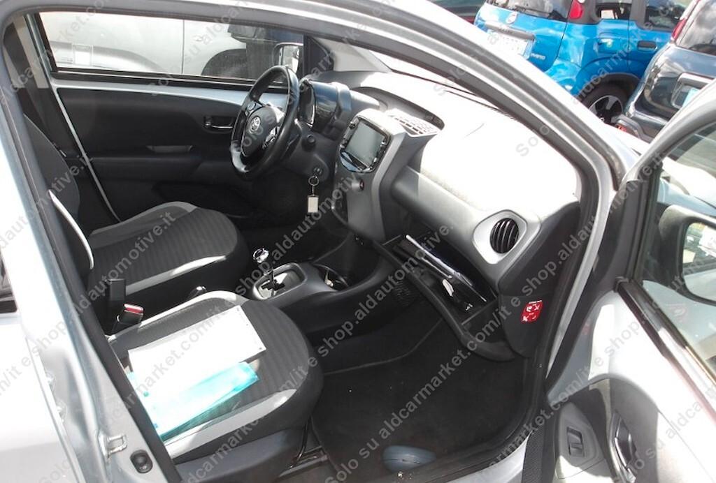 AYGO 1.0 AUTOMATICA* PREZZO VERO* UNIPRO- KM CERTI- GARANZIA 12 MESIU