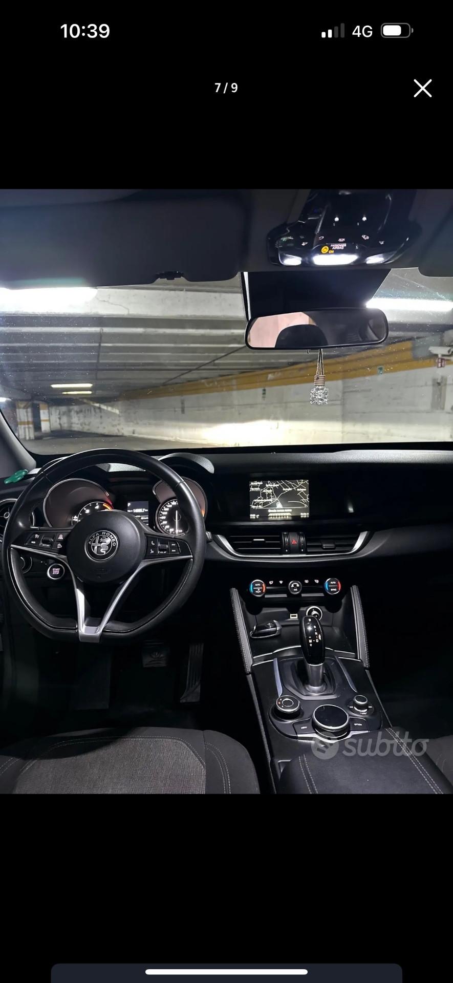 Alfa Romeo Stelvio 2.2 Turbodiesel 210 CV AT8 Q4 Business