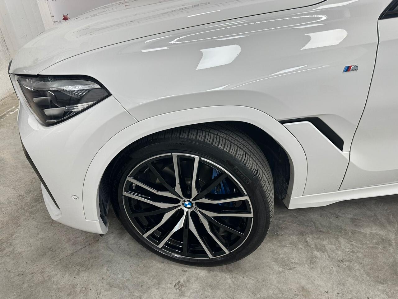 Bmw X6 xDrive30d 48V Msport