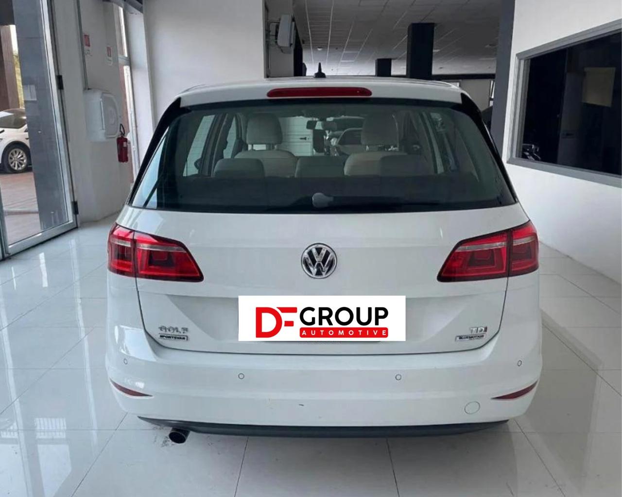 Volkswagen Golf Sportsvan Golf Sportsvan 1.6 TDI 110 CV DSG Executive BMT