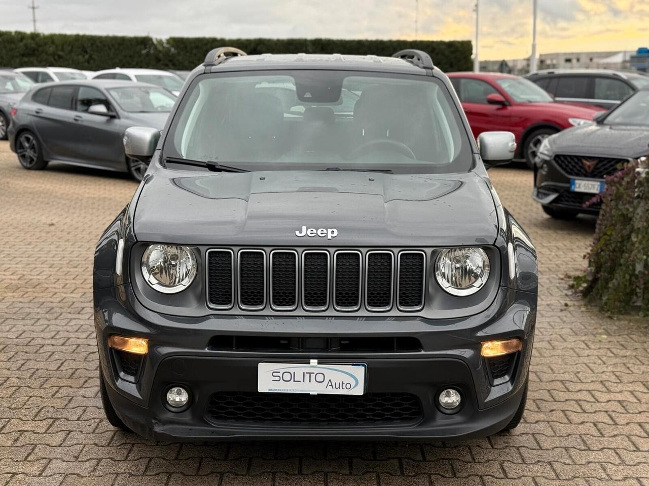 Jeep Renegade 1.5 130 CV MHEV Limited Hybrid DDCT