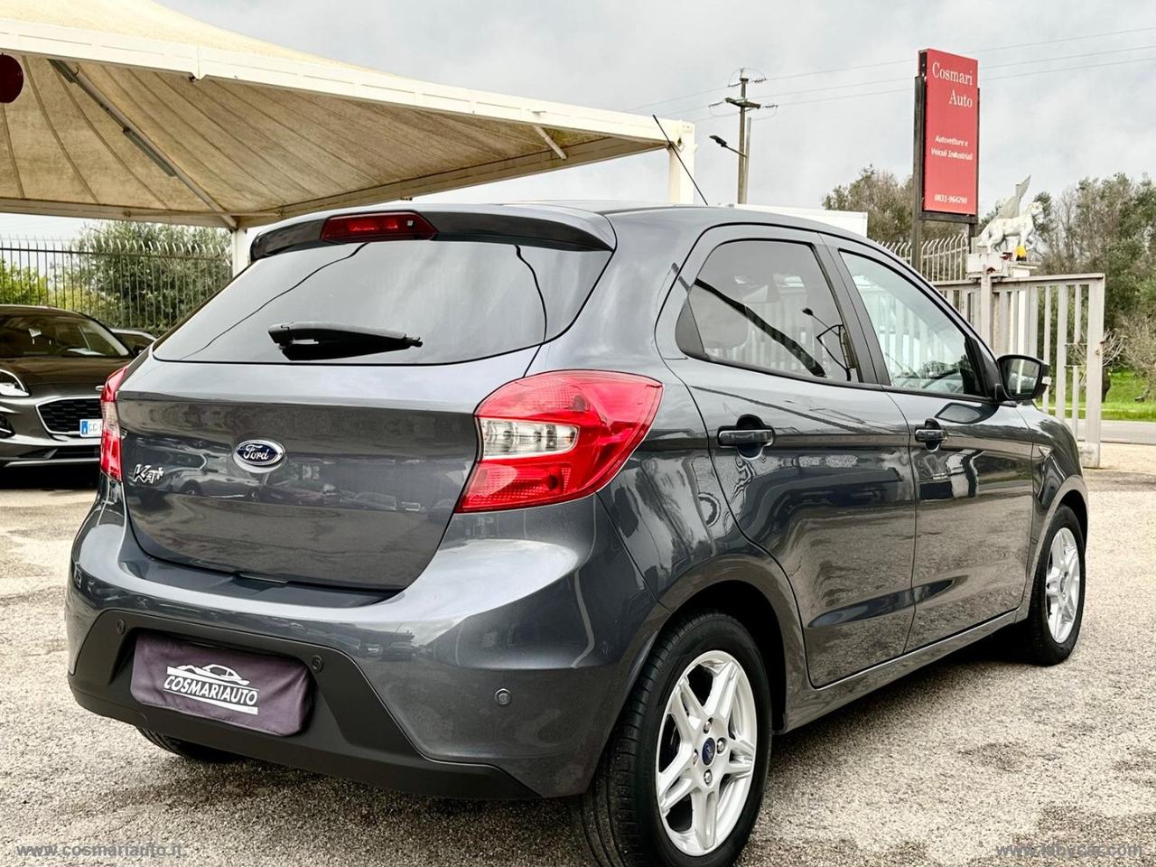 FORD Ka+ 1.2 Ti-VCT 85 CV Ultimate