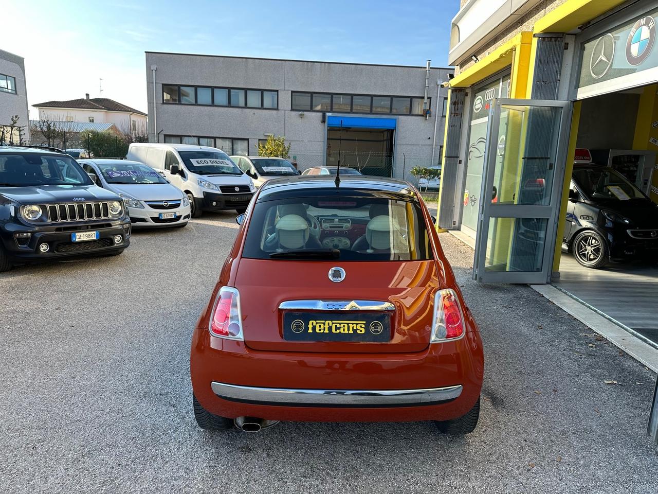 Fiat 500 1.2 Lounge