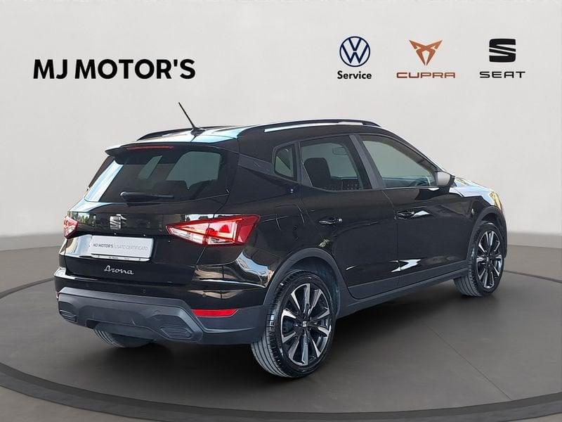 SEAT Arona 1.0 Eco TSI 70kW Black Edition
