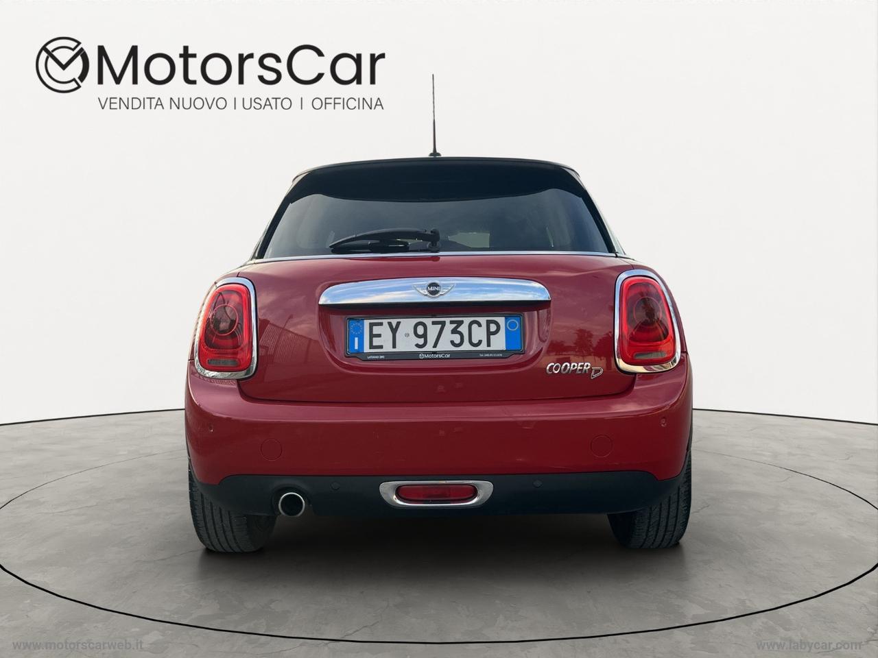 MINI Mini Cooper D 5 porte