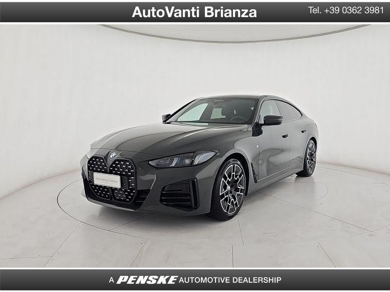 BMW Serie 4 420d Gran Coupe mhev 48V LCI xdrive MSport Pro