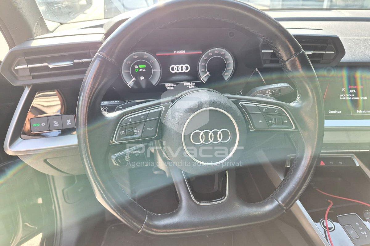 AUDI A3 SPB 45 TFSI e S tronic S line edition