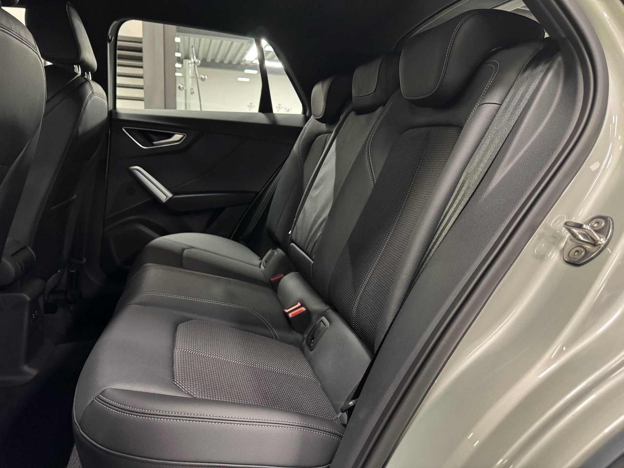 Audi Q2 30 TDI S line Interiors