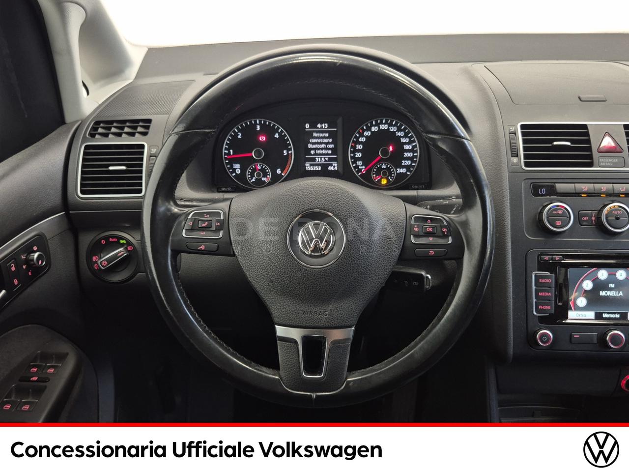 Volkswagen Touran 1.6 tdi comfortline