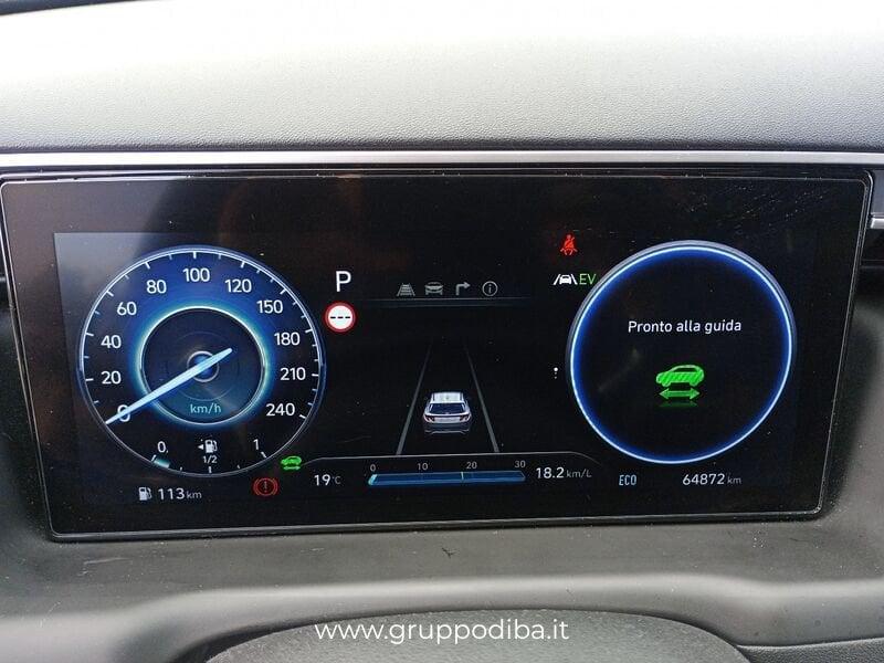 Hyundai Tucson III 2021 1.6 hev Exellence 2wd auto
