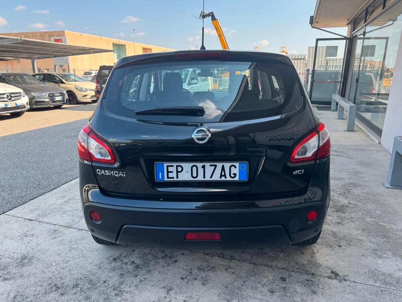 Nissan Qashqai 1.5 dCi DPF Acenta