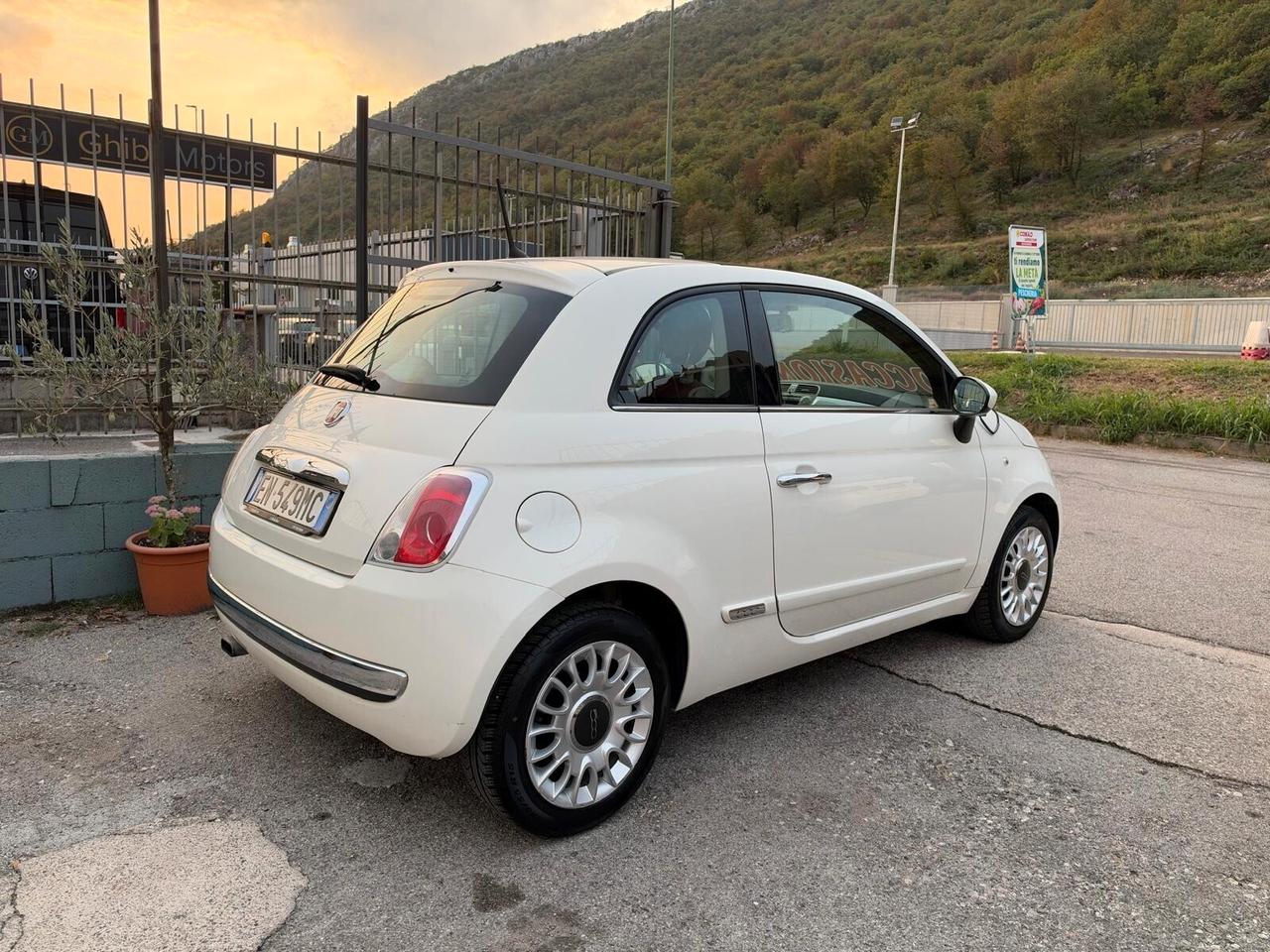 Fiat 500 1.2 by Gucci BENZINA TETTO APRIBILE