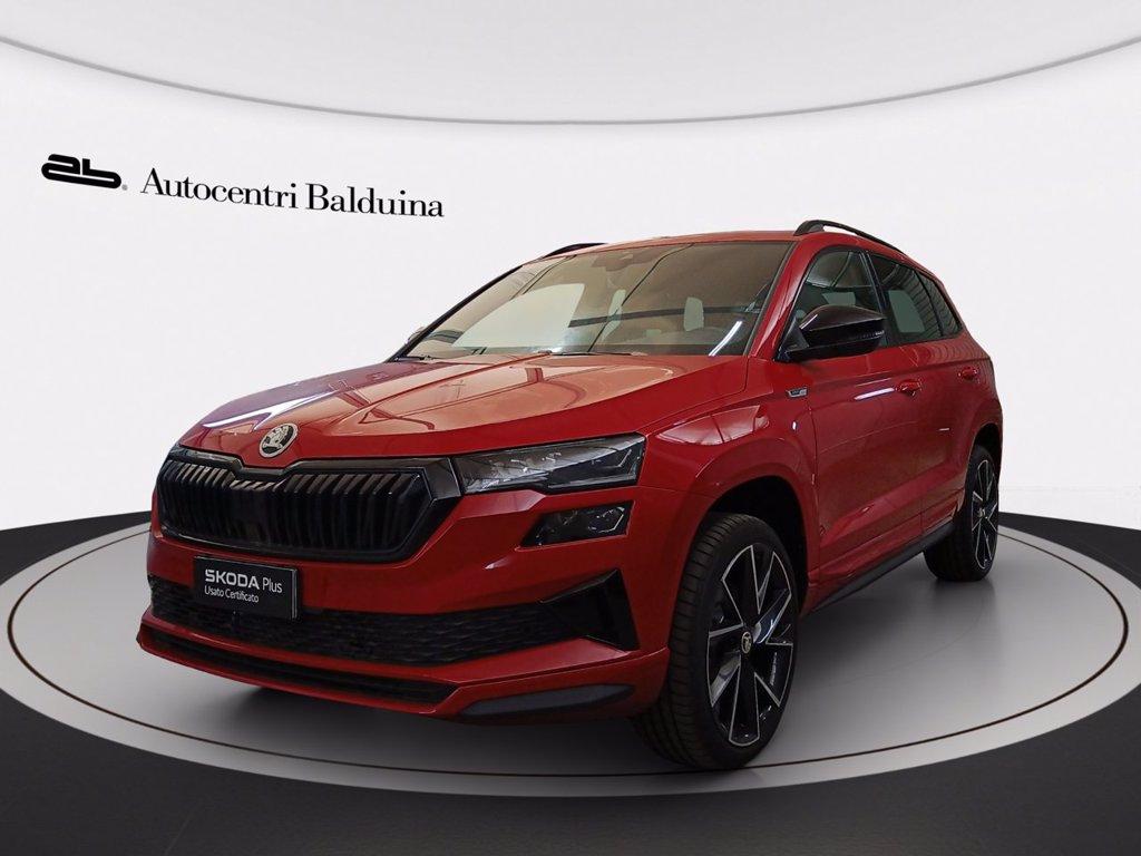SKODA Karoq 1.5 tsi sportline dsg del 2024