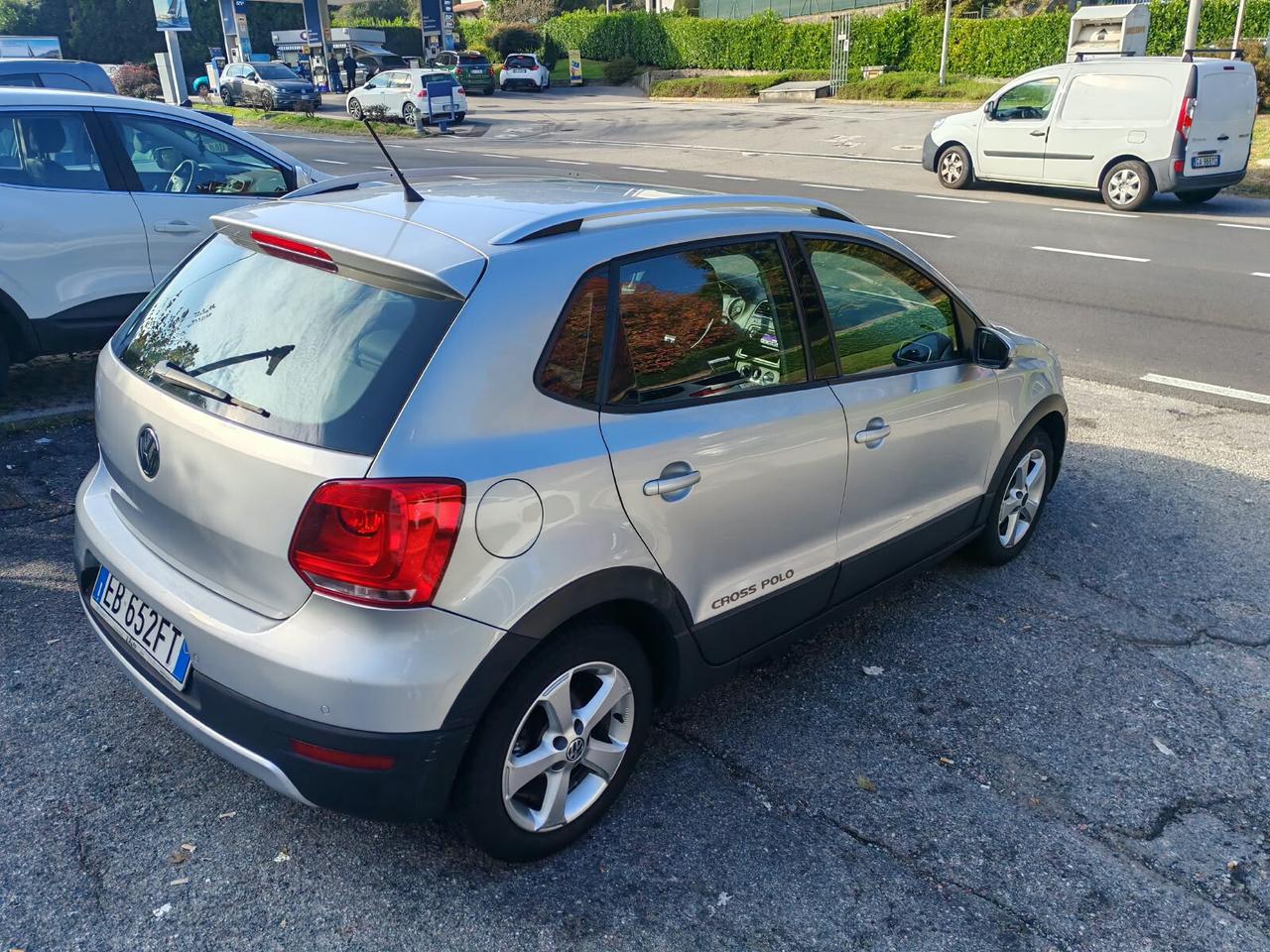 Volkswagen Polo Cross 1.6 TDI 90CV DPF
