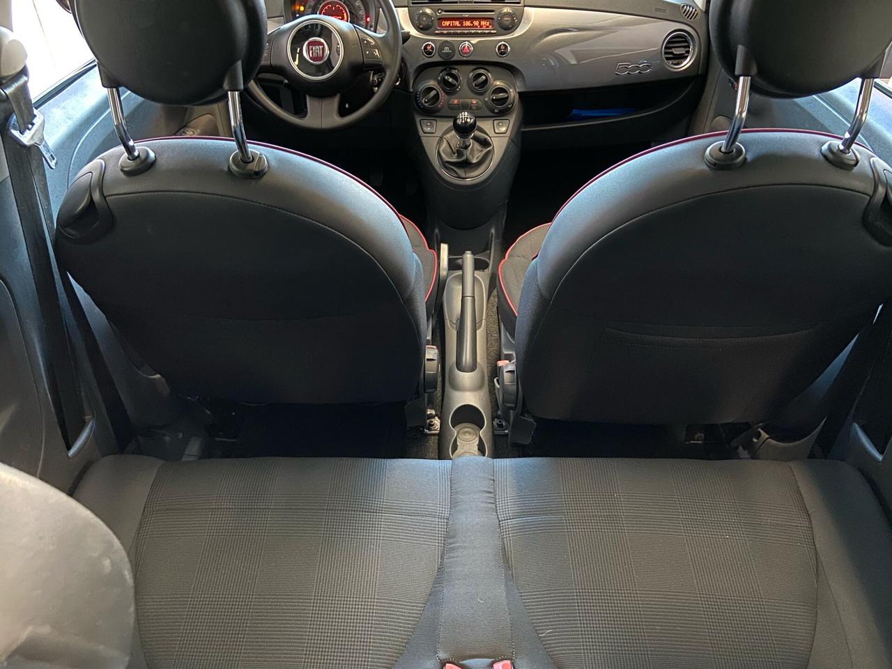 Fiat 500 1.2 Lounge Tettuccio