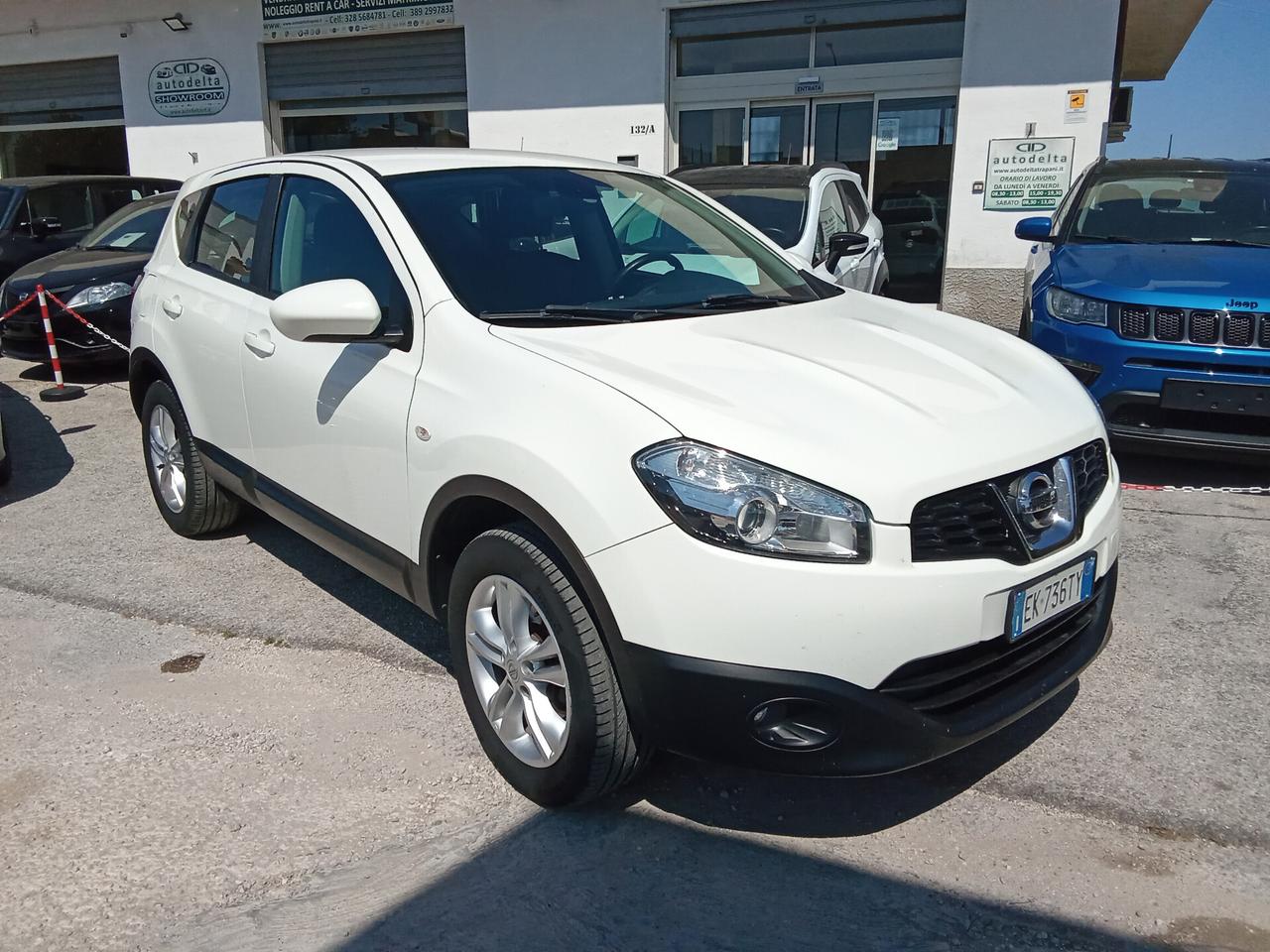 Nissan Qashqai 1.5 dCi DPF Tekna