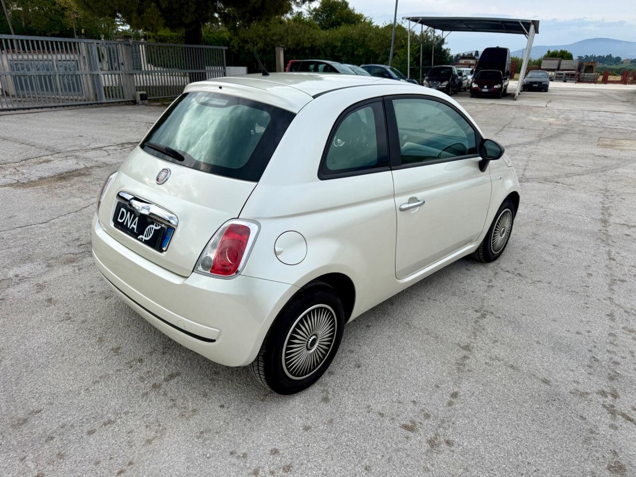 Fiat 500 BIANCO PERLA 1.2 benzina Neopatentati unipro