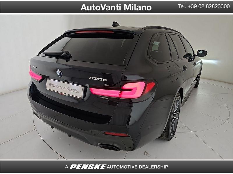 BMW Serie 5 530e Touring xdrive Msport auto