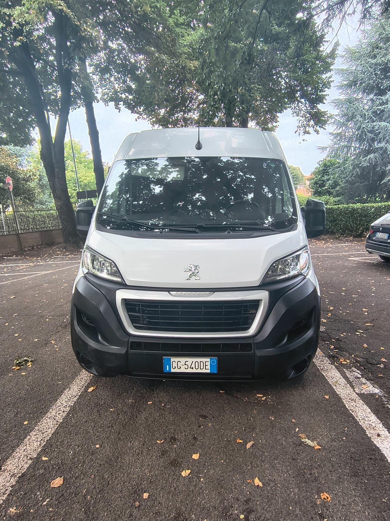 Peugeot Boxer 328 2.2 BlueHDi 120 S&S PC-TN Furgone
