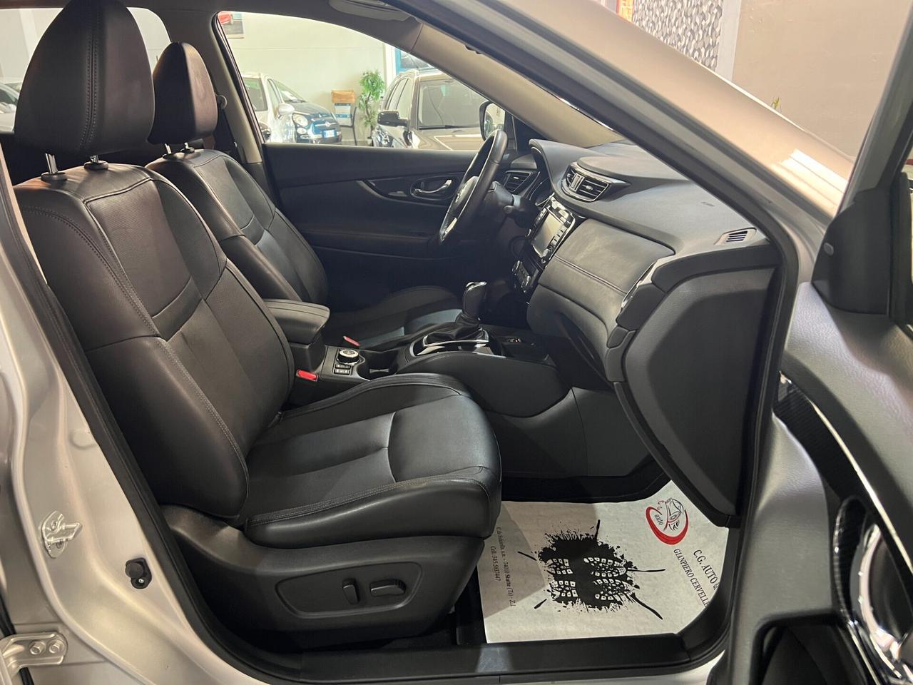 Nissan X-Trail 2.0 177 CV Tekna 4wd 7posti xtronic
