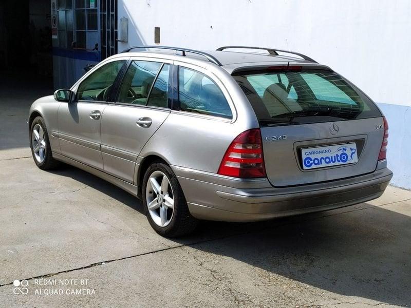 Mercedes-Benz Classe C C SW 220 cdi Elegance Automatica