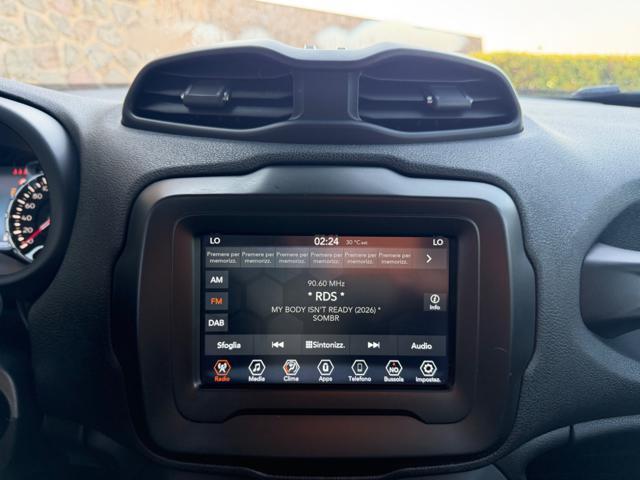 JEEP Renegade MJT 130CV LIMITED+PACK BLACK+RETROCAMERA+CARPLAY
