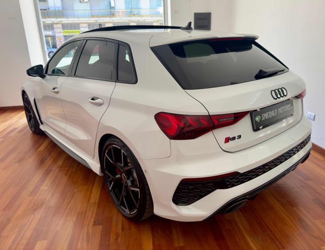 AUDI RS 3 SPB TFSI quattro S tronic UFFICIALE ITALIA