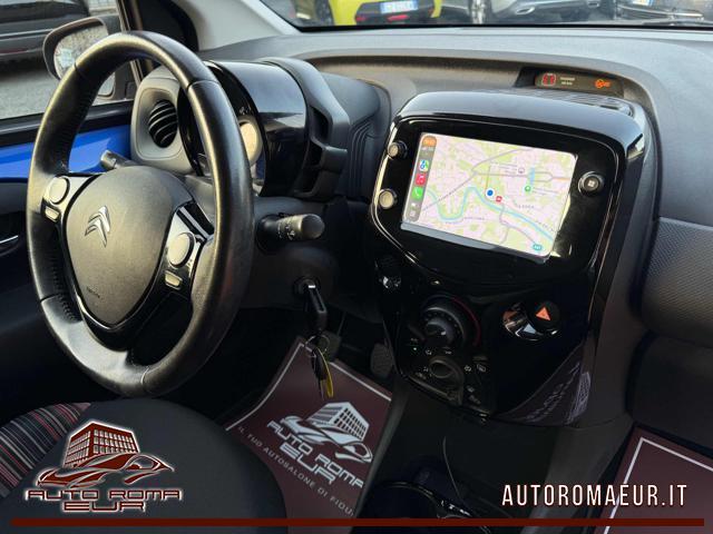 CITROEN C1 VTi 72 5porte Shine PREZZO REALE! CARPLAY! GOMMATA