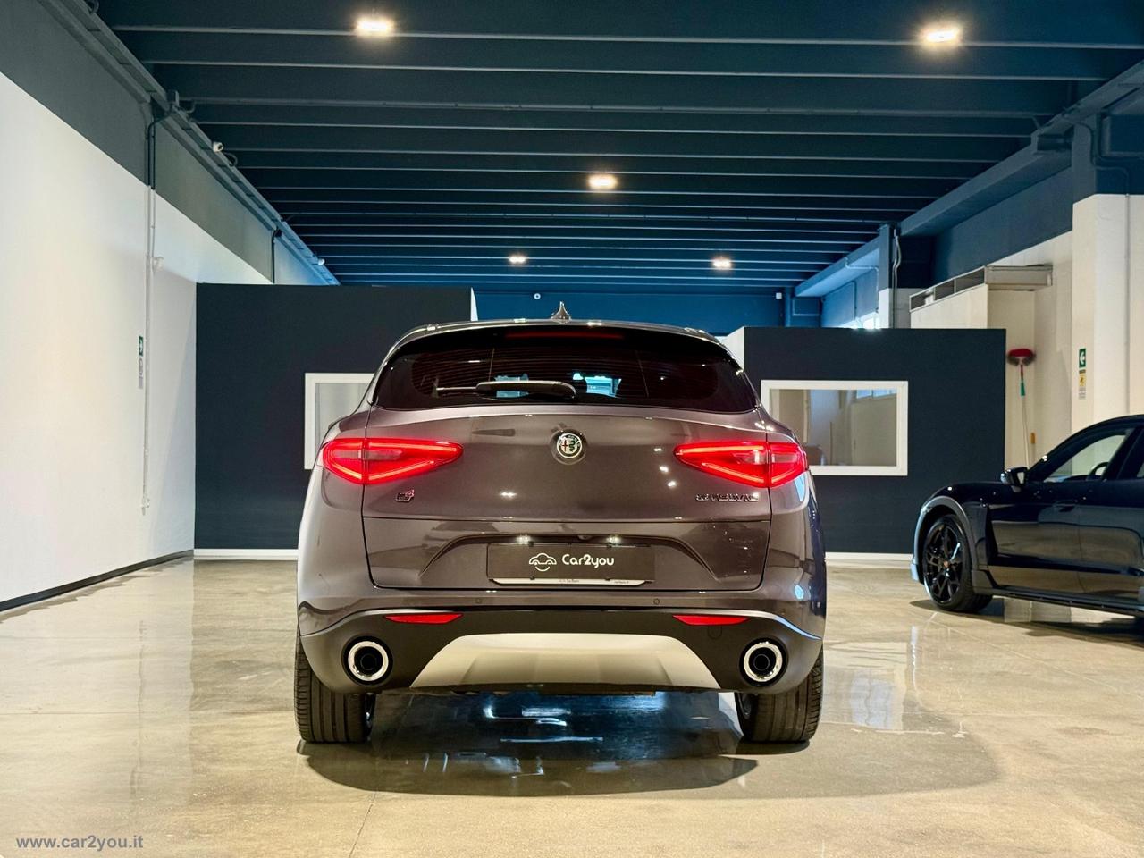 ALFA ROMEO Stelvio 2.2 T.diesel 210 CV AT8 Q4 Exec.