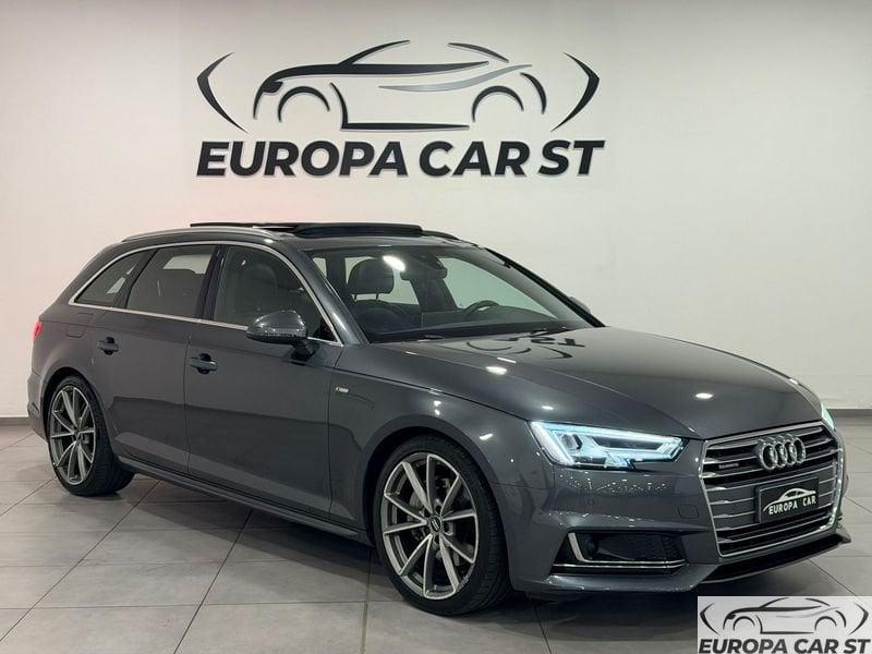 Audi A4 A4 AVANT 40TDI 190CV QUATTRO S TRONIC SPORT
