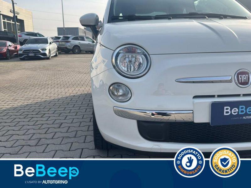 FIAT 500 1.2 LOUNGE 69CV E6